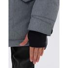 Куртка для мальчика, рост 134 см, цвет серый - Фото 6