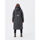 Пальто для девочки, рост 134 см, цвет чёрный - Фото 3