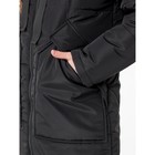 Пальто для девочки, рост 134 см, цвет чёрный - Фото 6
