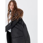 Пальто для девочки, рост 134 см, цвет чёрный - Фото 7