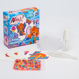 Аквамозаика «Волшебницы WINX», фея ВИНКС, Блум, с бантиком