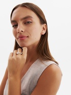 Кольцо «Знак вопроса», цвет серебро, безразмерное - фото 57947967