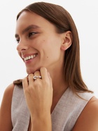 Кольцо «Знак вопроса», цвет серебро, безразмерное - фото 57947968