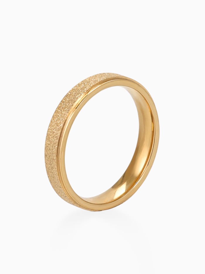 Кольцо «Классика», цвет золото, 17 размер - Фото 1