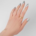 Кольцо «Классика», цвет золото, 17 размер - Фото 2