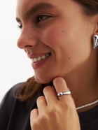 Кольцо "Восклицательный знак", цвет серебро, безразмерное - фото 809218360