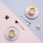 Блюдце Cafe Concept, 14 см, серое - Фото 6