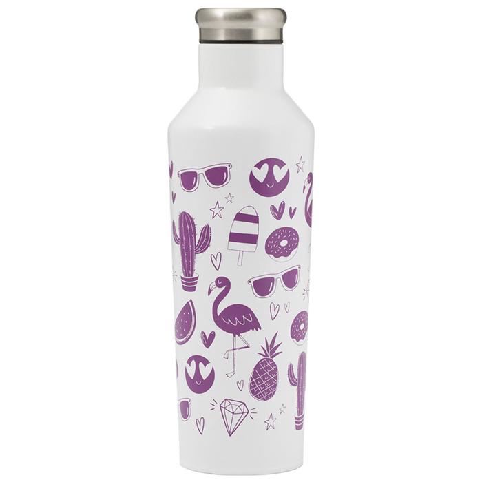 Бутылка 800 мл, emoji - Фото 1