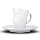 Кофейная чашка с блюдцем Tassen Buffled, 80 мл, цвет белый - Фото 6