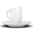 Кофейная чашка с блюдцем Tassen Buffled, 80 мл, цвет белый - Фото 8