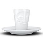 Кофейная чашка с блюдцем Tassen Cheery, 80 мл, цвет белый - Фото 11