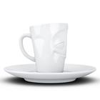 Кофейная чашка с блюдцем Tassen Cheery, 80 мл, цвет белый - Фото 12