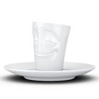 Кофейная чашка с блюдцем Tassen Cheery, 80 мл, цвет белый - Фото 9