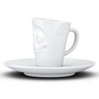 Кофейная чашка с блюдцем Tassen Cheery, 80 мл, цвет белый - Фото 10