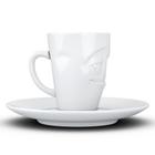 Кофейная чашка с блюдцем Tassen Impish, 80 мл, цвет белый - Фото 11