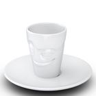 Кофейная чашка с блюдцем Tassen Impish, 80 мл, цвет белый - Фото 12