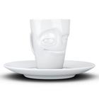 Кофейная чашка с блюдцем Tassen Impish, 80 мл, цвет белый - Фото 10