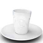 Кофейная чашка с блюдцем Tassen Tasty, 80 мл, цвет белый - Фото 11