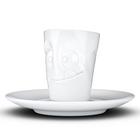 Кофейная чашка с блюдцем Tassen Tasty, 80 мл, цвет белый - Фото 7