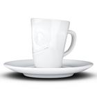 Кофейная чашка с блюдцем Tassen Tasty, 80 мл, цвет белый - Фото 8