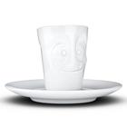 Кофейная чашка с блюдцем Tassen Tasty, 80 мл, цвет белый - Фото 9