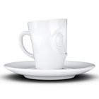 Кофейная чашка с блюдцем Tassen Tasty, 80 мл, цвет белый - Фото 10