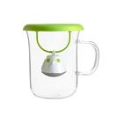Кружка с заварочной ёмкостью Birdie Swing, 400 мл, цвет зеленый - Фото 1
