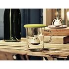 Кружка с заварочной ёмкостью Birdie Swing, 400 мл, цвет зеленый - Фото 3