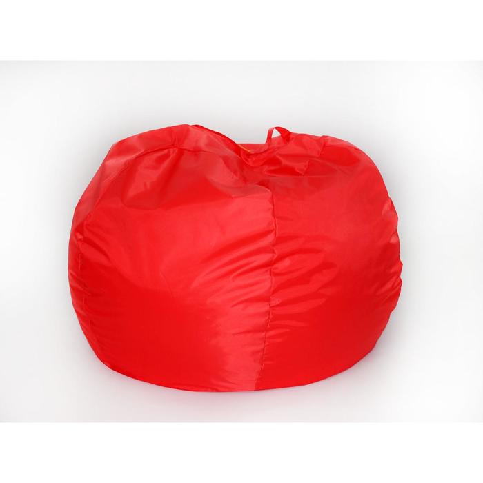 Кресло-мешок «Орбита», размер 45x100 см, цвет красный, оксфорд
