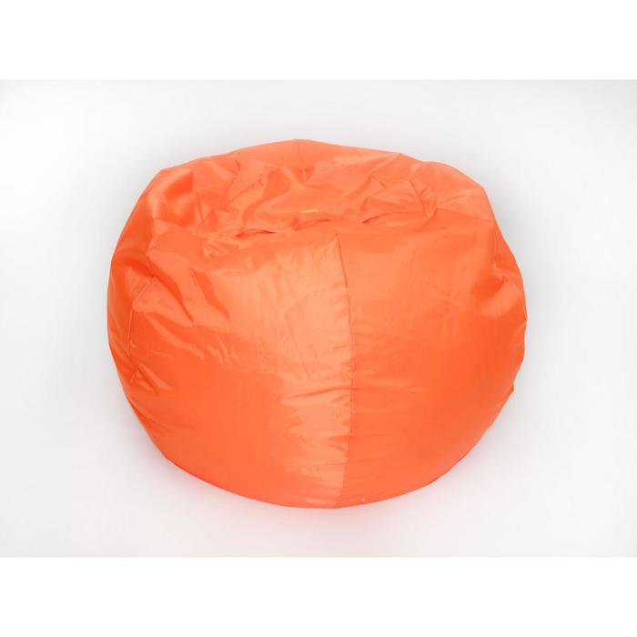 Кресло-мешок «Орбита», размер 45x100 см, цвет оранжевый, оксфорд