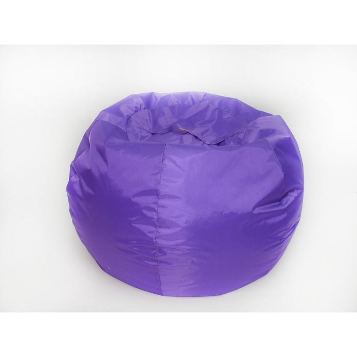 Кресло-мешок «Орбита», размер 45x100 см, цвет фиолетовый, оксфорд