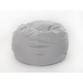 Кресло-мешок «Орбита», размер 45x100 см, цвет серый, велюр