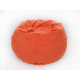 Кресло-мешок «Орбита», размер 45x100 см, цвет оранжевый, велюр