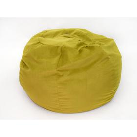 Кресло-мешок «Орбита», размер 45x100 см, цвет травяной, велюр