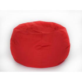 Кресло-мешок «Орбита», размер 45x100 см, цвет красный, велюр