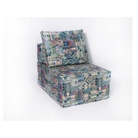 Кресло-кровать «Окта», размер 75x100 см, цвет наска, велюр