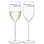 Набор бокалов для белого вина Signature Verso, 340 мл, 2 шт - Фото 1