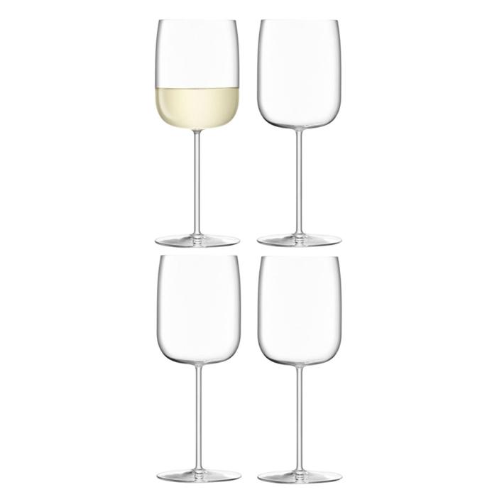 Набор бокалов для вина Borough, 380 мл, 4 шт - Фото 1
