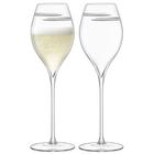 Набор бокалов для шампанского Signature Verso, 370 мл, 2 шт - фото 306240918