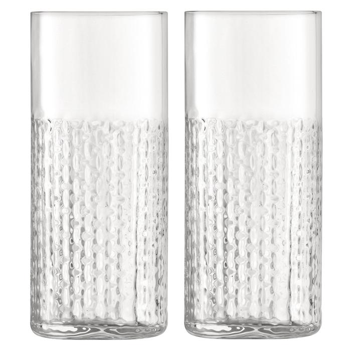 Набор высоких стаканов Wicker, 400 мл, 2 шт - Фото 1