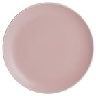 Обеденная тарелка Classic, 26,5 см, розовая - Фото 1