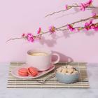 Тарелка сервировочная Cafe Concept, 19,6х12,5 см, розовая - Фото 7