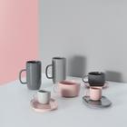 Тарелка сервировочная Cafe Concept, 19,6х12,5 см, розовая - Фото 8