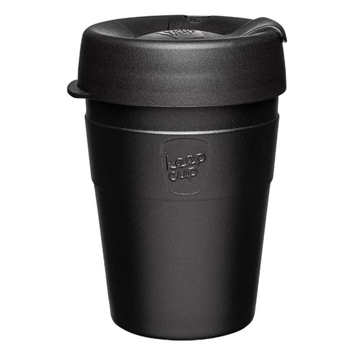 Термокружка Keepcup Thermal m, 340 мл, black - Фото 1