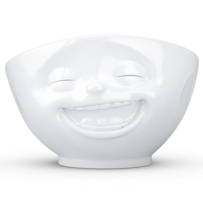 Чаша Tassen Laughing, 1 л, цвет белый - фото 1908735565