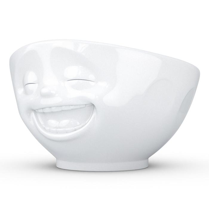Чаша Tassen Laughing, 1 л, цвет белый - фото 1908735572