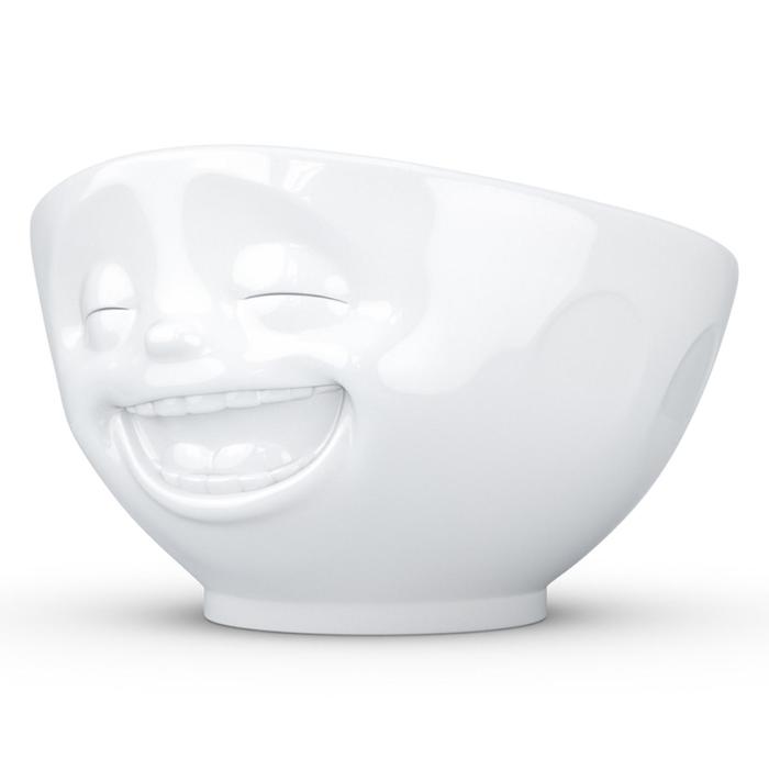 Чаша Tassen Laughing, 500 мл, цвет белый - фото 1908735590