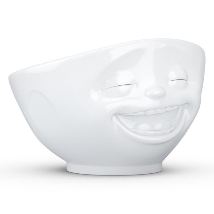 Чаша Tassen Laughing, 500 мл, цвет белый - фото 1908735592