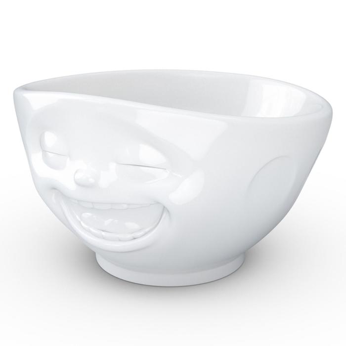 Чаша Tassen Laughing, 500 мл, цвет белый - фото 1908735594
