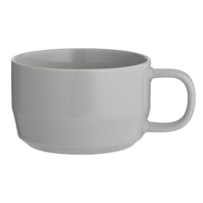 Чашка для каппучино Cafe Concept, 400 мл, серая